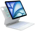 Typecase Edge &uuml;mbris klaviatuuriga iPad Air 11" M2 (2024) | iPad Air 11" M3 (2025) valge