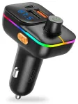 XO transmiter FM BCC09 Bluetooth MP3 car charger 25W black