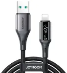 Joyroom S-A60 StarTalk andmeedastus- ja laadimiskaabel | USB-A kuni Lightning | 15W | 1.2m | must