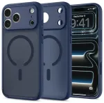 Spigen Ultra Hybrid telefoni &uuml;mbris MagSafe toega iPhone 17 Pro Max | iPhone 18 Pro Max sinine