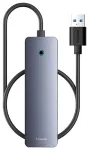 Baseus jaotur USB-A kuni 4x USB 3.0 | USB-C | hall