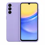 Fusion Silicone Lite telefoni &uuml;mbris Samsung Galaxy A15 4G (A155) | A15 5G (A156) helelilla