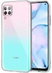 GoodBuy ultra 0.3 mm silikoonist kaitse&uuml;mbris telefonile Huawei P40 Lite l&auml;bipaistev