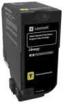 Tooner Lexmark 74C2SY0 kollane
