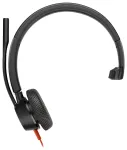 Poly Blackwire 3315 8X218AA juhtmega mono USB-C peakomplekt Microsoft Teams must