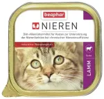 Complete diet cat food (pate) : Beaphar NIERDIEET LAMM 100g.