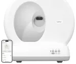 Intelligent self-cleaning cat litterbox with camera UBPet C10 Pro