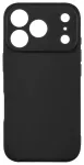 OBAL:ME Matte TPU Cover telefoni&uuml;mbris, sobib iPhone 17 Pro jaoks, must