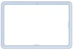 Samsung Frame Cover for Galaxy Tab S11 Ultra Blue