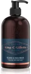 Gillette King C. Beard and Face Shampoo for Beard 350 Ml