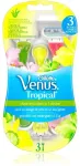 Gillette Venus Tropical Disposable Razors 3 Pcs