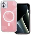 Flash Mag telefoni &uuml;mbris MagSafe toega iPhone 11 roosa