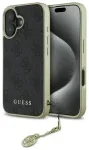 Guess GUHCP16SGF4GGR iPhone 16 6.1"       czarny|black hardcase 4G Charms Collection