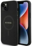 Guess GUHMP15MPSAHMCK iPhone 15 Plus | 14 Plus 6.7" czarny|black hardcase Saffiano MagSafe