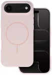 Slim Silicone telefoni &uuml;mbris MagSafe toega iPhone 17 Air roosa