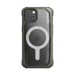 Raptic X-Doria Secure telefoni &uuml;mbris MagSafe toega iPhone 14 Plus must