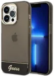 Guess GUHCP14LHGCOK iPhone 14 Pro 6,1" czarny|black hardcase Translucent