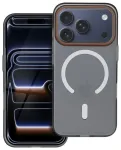GO ORANGE telefoni &uuml;mbris MagSafe toega iPhone 17 Pro must