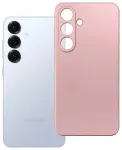 Metallic phone case for Samsung Galaxy S25 (S931) pink