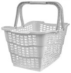 Ostukorv Alma 40X29X22,5cm 15L hall