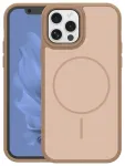 Frame Thin Mag telefoni &uuml;mbris MagSafe toega iPhone 12 | iPhone 12 Pro pruun
