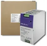 Qoltec DIN rail power supply | 240W | 24V | 10A