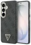 Guess 4G Triangle Logo telefoni &uuml;mbris MagSafe toega Samsung Galaxy S26 (S942) must