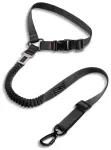SPIGEN PS100 UNIVERSAL CAR SEAT BELT HOLDER FOR PETS BLACK
