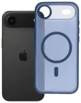 Flexline Mag telefoni &uuml;mbris MagSafe toega iPhone 17 Air tumesinine
