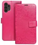 MEZZO mandala raamatut&uuml;&uuml;pi telefoni &uuml;mbris Samsung Galaxy A13 4G (A135) roosa