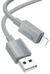 Hoco X107 andmeedastus- ja laadimiskaabel | USB-A kuni Lightning | 12W | 1m | hall