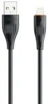 T-PHOX X-LITE data transfer and charging cable | USB-A to Lightning | 15W | 1m | black