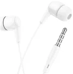 Juhtmega k&otilde;rvaklapid Jack 3,5 mm Hoco M97 valged