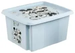 Kast kaanega 24L Karolina "Miki Hiir" 42.5x35.5x22.5cm sinine