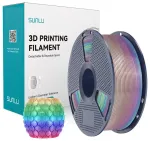 Sunlu PLA Transparent (Rainbow) 04 Filament