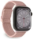 Puro Loop Nylon nutikella rihm Apple Watch (38/40/41 mm) jaoks | nailonist | roosa