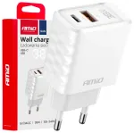 AMiO AMiO-04287 reisilaadija | 38W | GaN | USB-A, USB-C