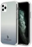 US Polo USHCN65TRDGLB iPhone 11 Pro Max sinine gradientiga mustrikollektsioon