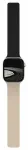 Moft Snap Duo nutikella rihm Apple Watch 1-5/6/7/8/9/10/11/SE/SE 2/SE 3 (38/40/41/42 mm) jaoks | tehisnahk | valge/must