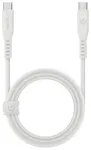 ENERGEA Flow andmeedastus- ja laadimiskaabel | USB-C kuni USB-C | 240W | 1.5m | valge