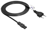 Toitekaabel s&uuml;learvutile Akyga AK-RD-02C Eight CU CEE 7|16 | IEC C7 3m