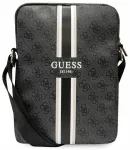 Guess Torba GUTB10P4RPSK 10" czarny|black 4G Stripes Tablet Bag