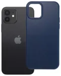 Easy Dual telefoni &uuml;mbris iPhone 12 sinine