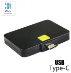 Riff RF-N88C nutikas PC/SC CCID ISO7816 kaardilugeja Type-C &uuml;hendusliidesega