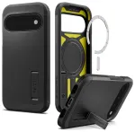 Spigen Tough Armor telefoni &uuml;mbris MagSafe toega Google Pixel 11 must