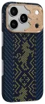 Benks Armor Air Knight Kevlar Metal Frame telefoni &uuml;mbris iPhone 18 Pro | iPhone 17 Pro sinine