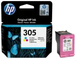 HP No.305 (3YM60AE) CMY tindikassett 100lk OEM