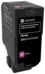 Tooner Lexmark 74C2SM0 magenta