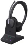 Yealink WH64 Dual Teams DECT/Bluetooth juhtmevaba peakomplekt must