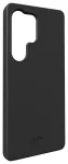 Puro Icon silikoonist &uuml;mbris Samsung Galaxy S25 Ultra jaoks &ndash; must